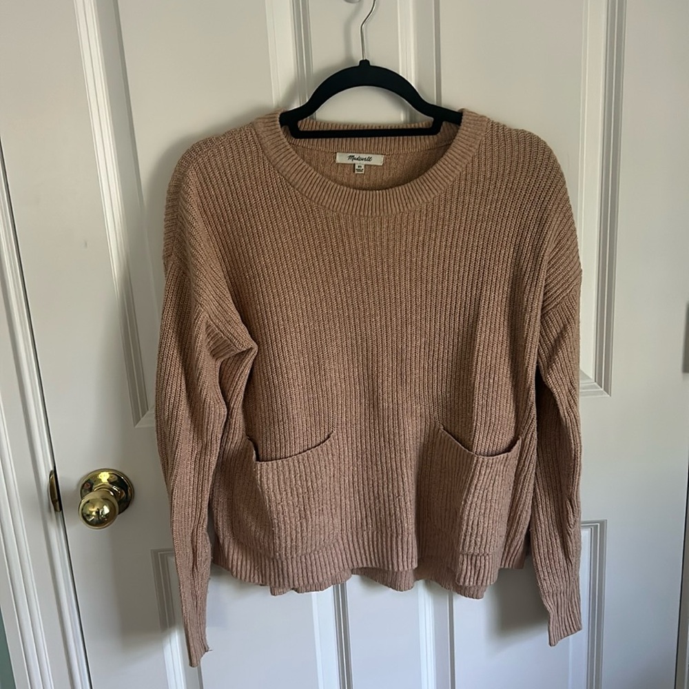 Madewell Light Brown Sweater